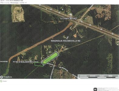 W A Walker Rd, Mccomb, MS, 39648