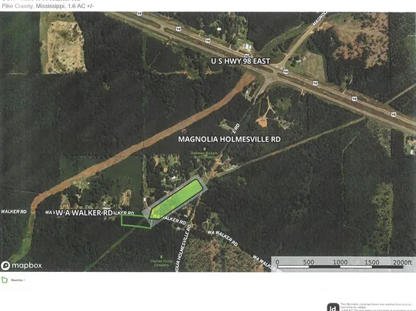 W A Walker Rd, McComb, MS 39648