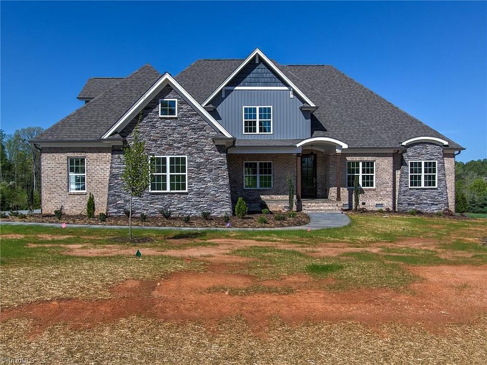 Front, Now the lawn is well established and maintained
