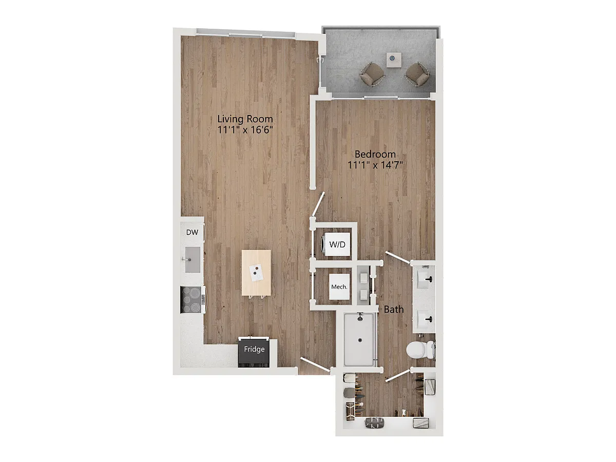 Floor plan A4