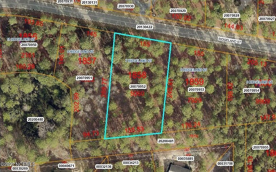 1st image of 7 Ridgeland Street LOT 1858