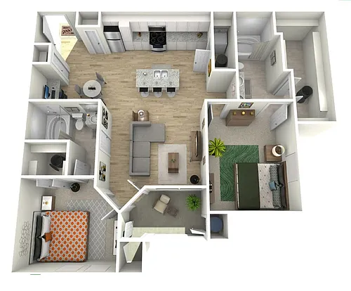 Floor plan B38