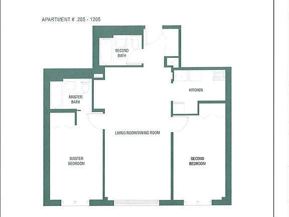 2nd image of 323 W 96th St APT 405