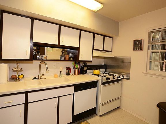 Updated faucet sinks and countertop.