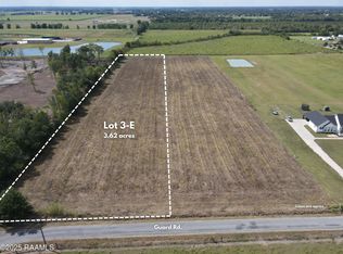 Guard Rd LOT 3-E, Scott, LA 70583