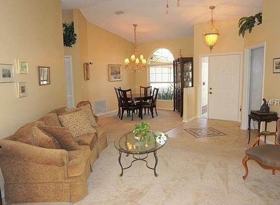 Living Room, Dining Room, Foyer