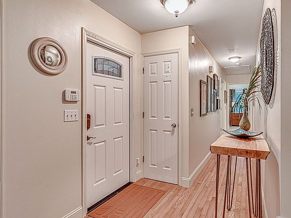 front entrance, looking left