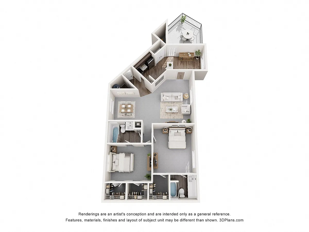 Floor plan Hollyhock