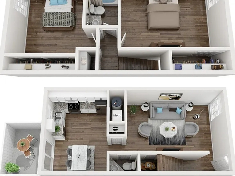 Golden Gate Townhomes — Photo 63