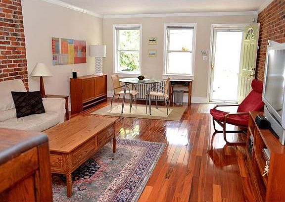 Open living & dining rooms w/Brazilian Koa hardwds