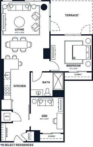 Floor plan A15D