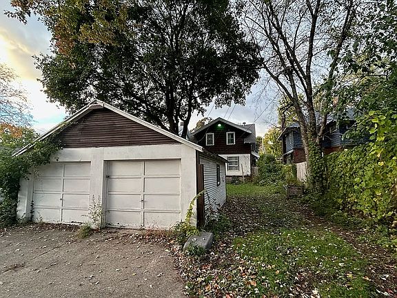 Garage + lighted RV parking 