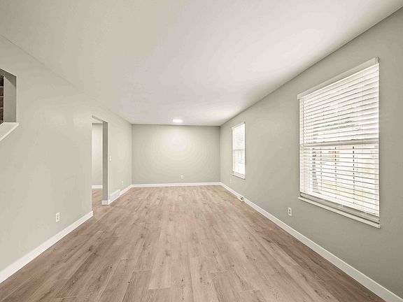 Lots of room for all of your living room furniture!