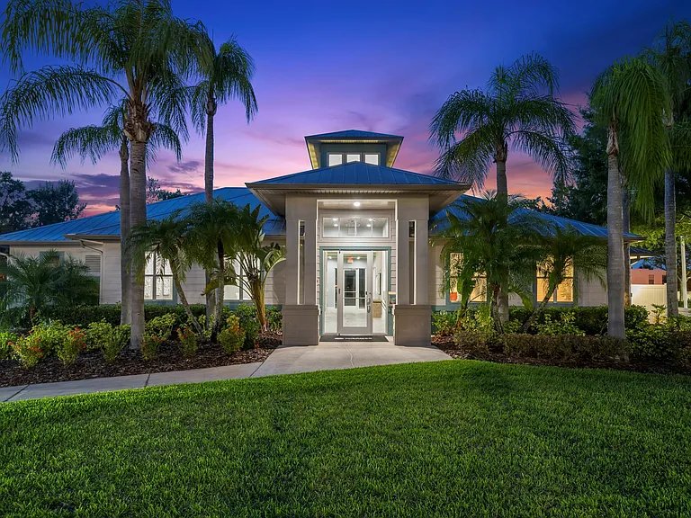 Clubhouse at Twilight