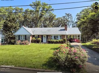 7102 Kempton Rd, Lanham, MD 20706