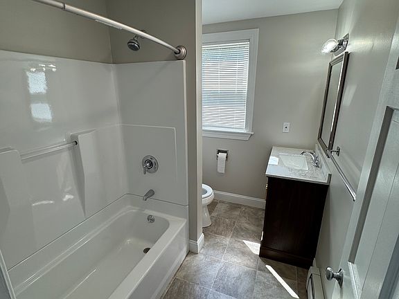 Updated bathroom
