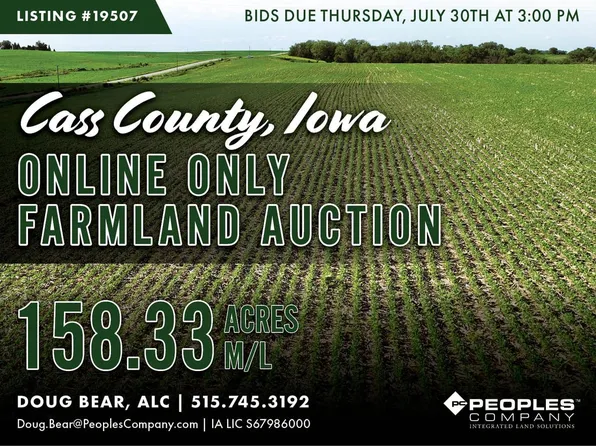 660th Street & Wichita Rd, Cumberland, IA 50843