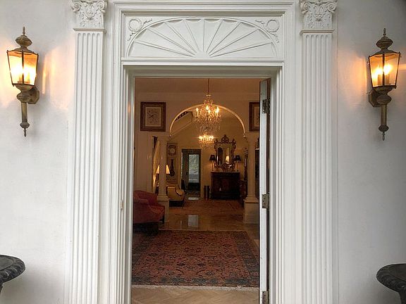 Front Door & Foyer
