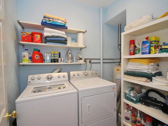 in-unit private utility room