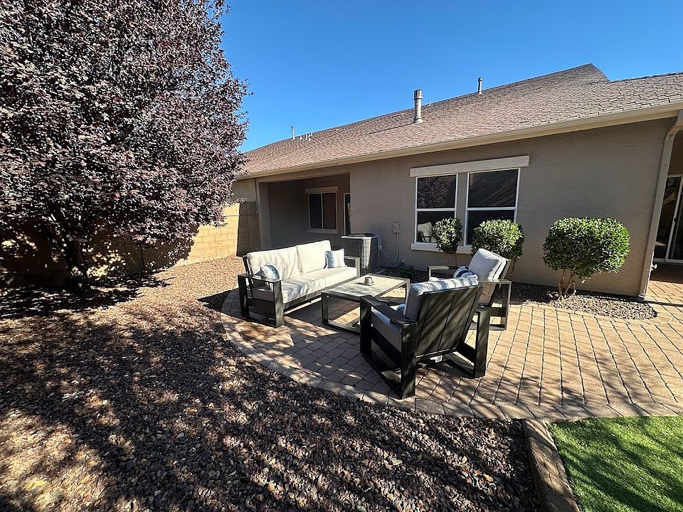 Back patio
