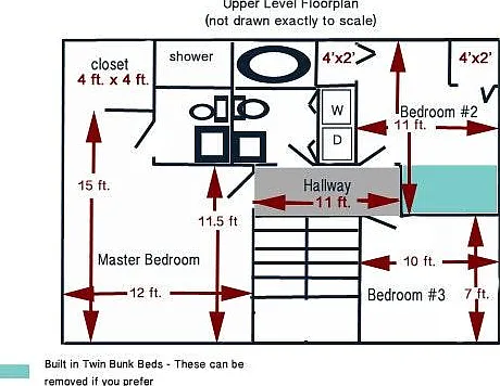 Floor Plan - Upper Level