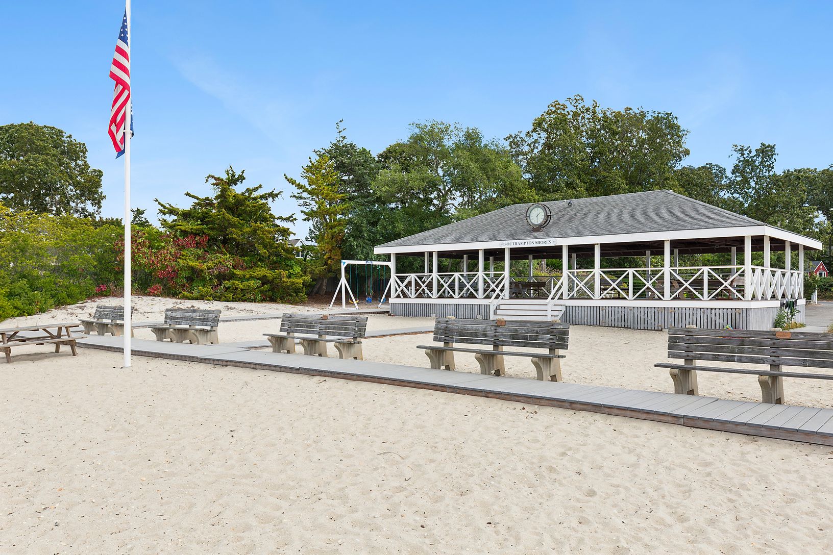  Private Beach Pavillion