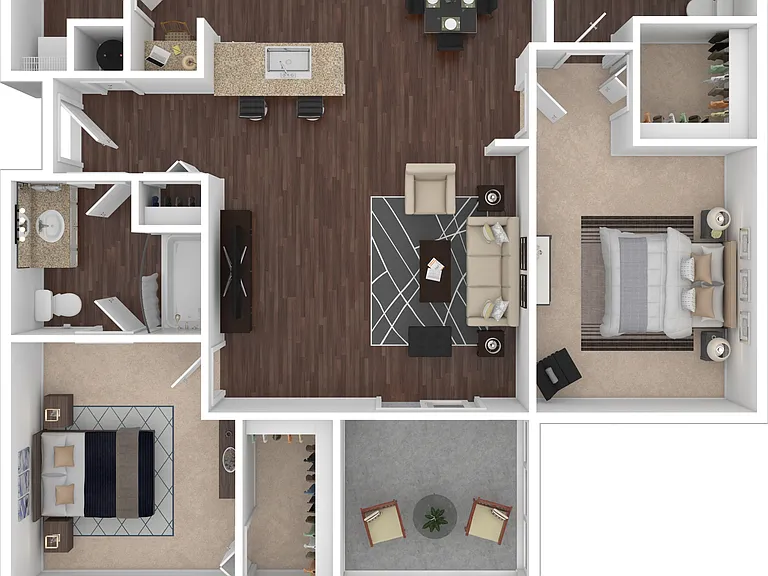 Ibis Reserve Apartments — Photo 28