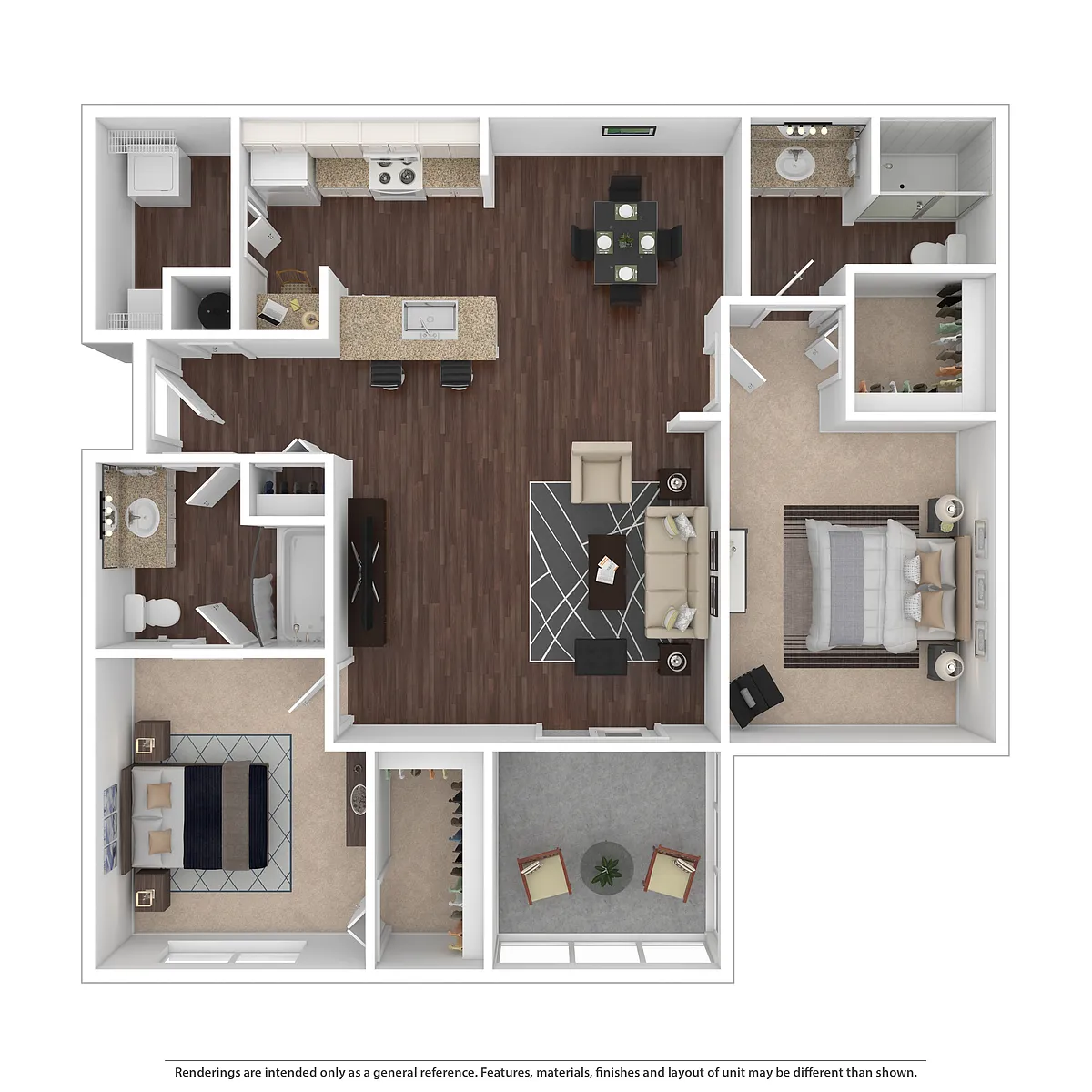 Floor plan Lily