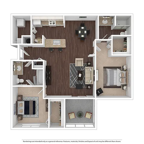 Floor plan Lily