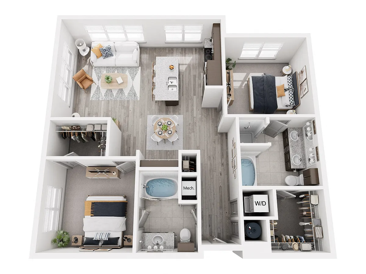 Floor plan H