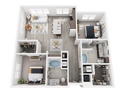 Floor plan H