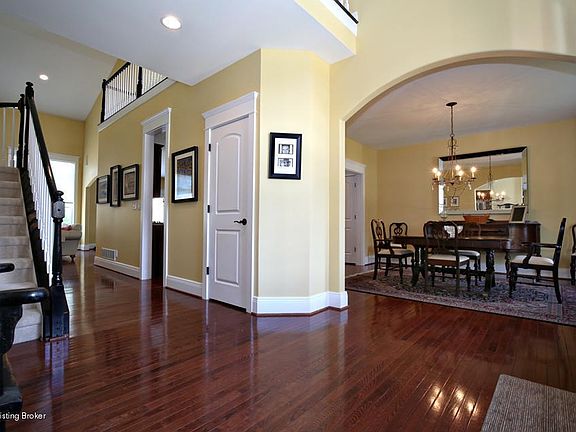 Entry looking into Dining Room