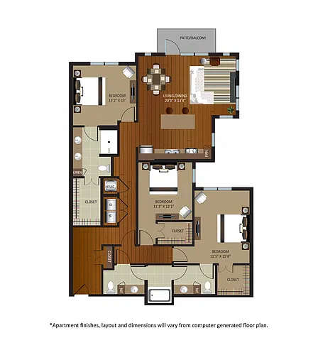 Floor plan C2