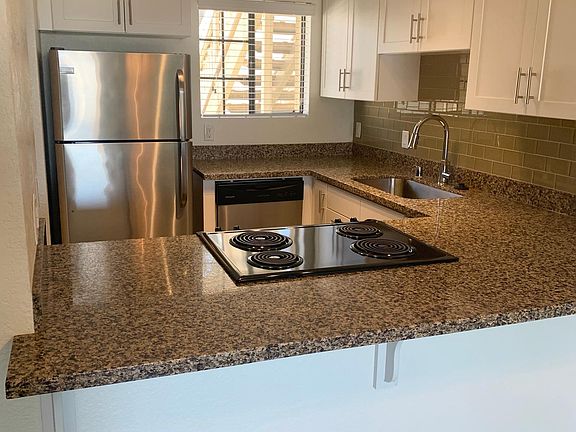 Stainless Steel Appliances in Kitchen