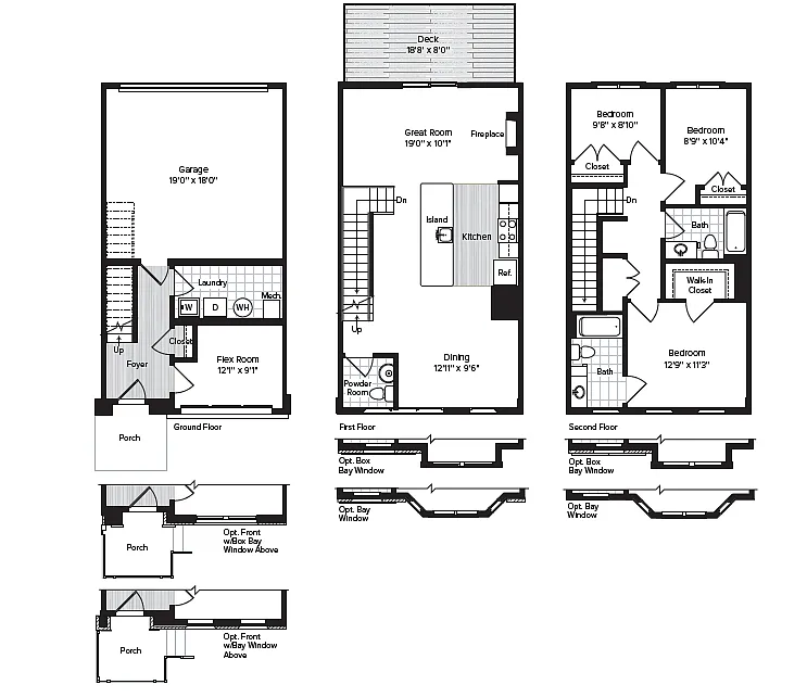 Floor plan SC br2cdt01