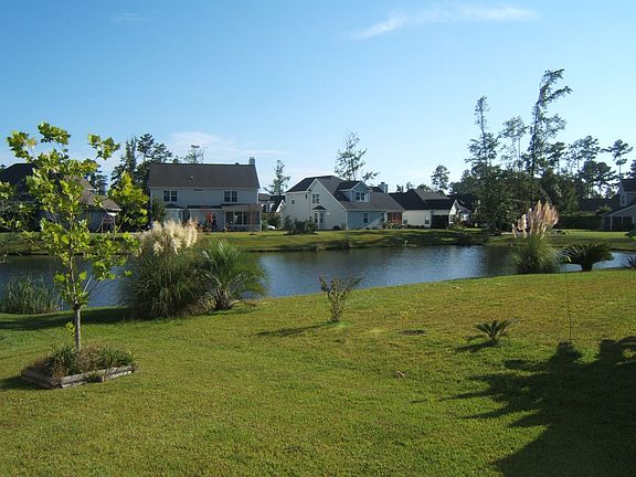 Private Lake out back