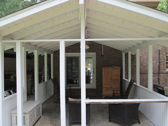 Back Porch from Deck