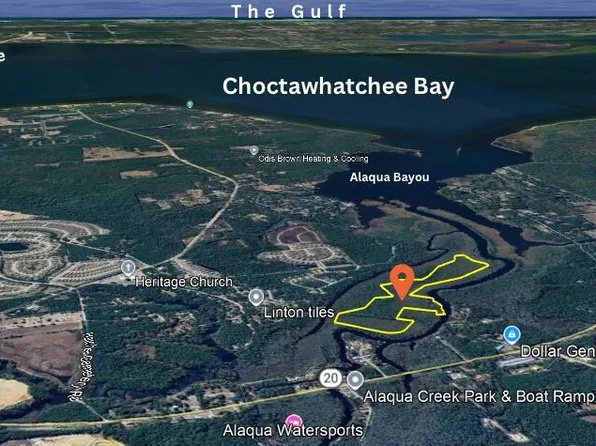 1 Alaqua Cove Rd, Freeport, FL 32439