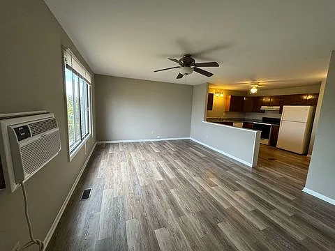 Front entrance, living room