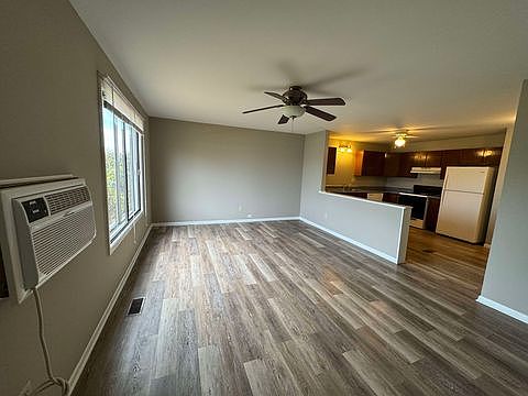 Front entrance, living room