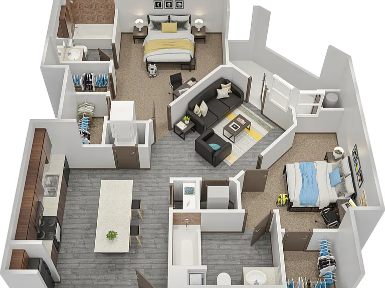 B2 | 2BD | 2BA | 1131 SF B2 | 2BD | 2BA | 1131 SF