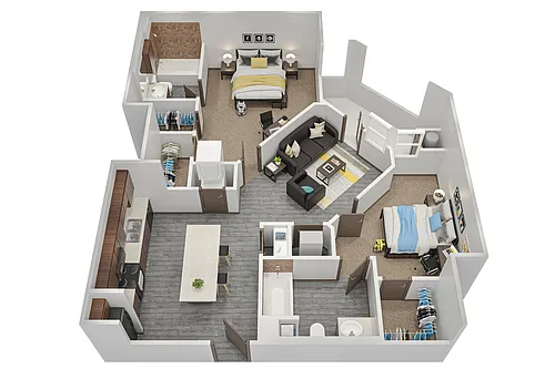 Floor plan B2