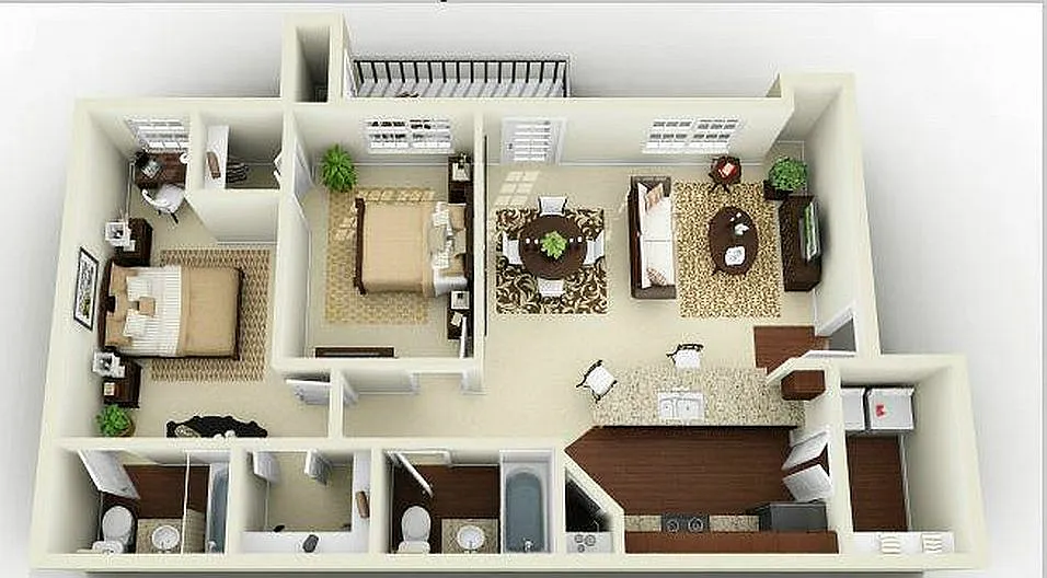 Floor plan Trenton II