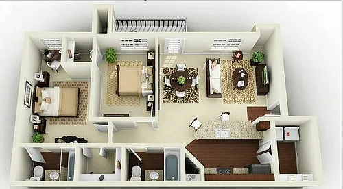 Floor plan Trenton II