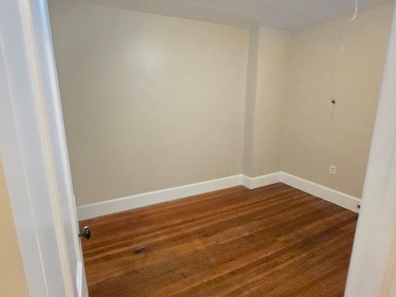 Second bedroom off living room.