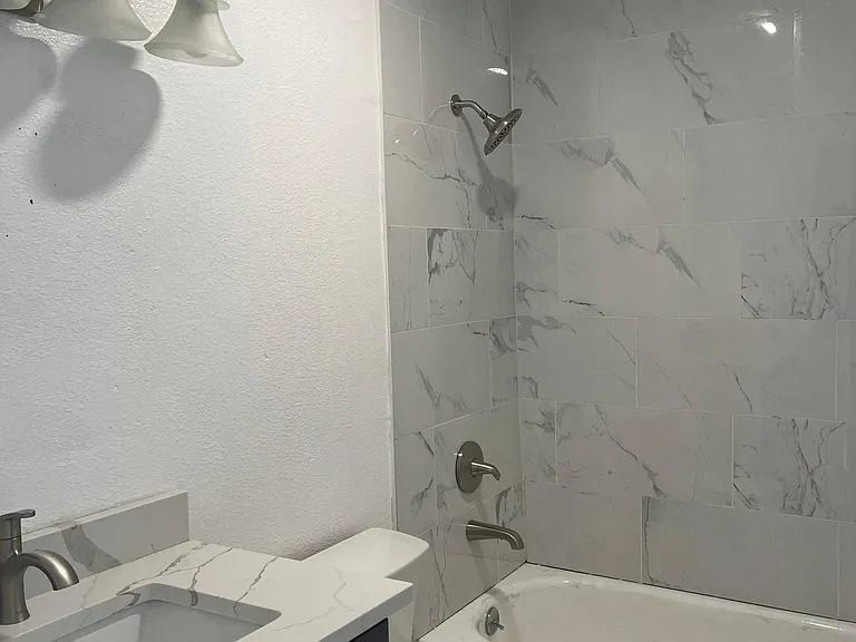 Bathroom upstairs