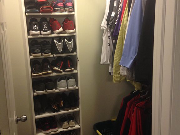Master BR walk in closet