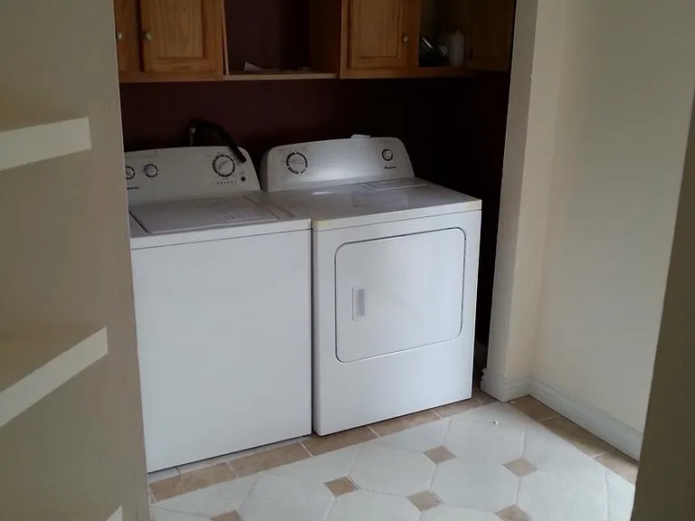 Laundry and Mudroom