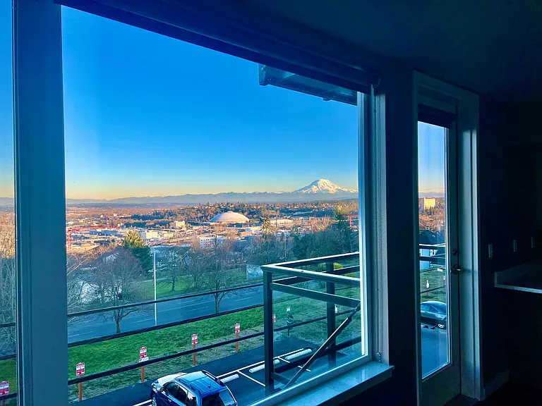 View from B204 and B304