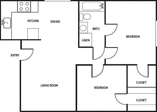 Park Villas Apartments — Photo 14